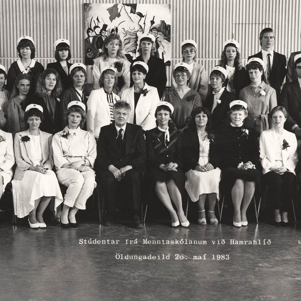 Útskrift 20. maí 1983, öldungadeild