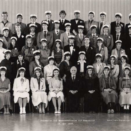 Útskrift 19. maí 1979