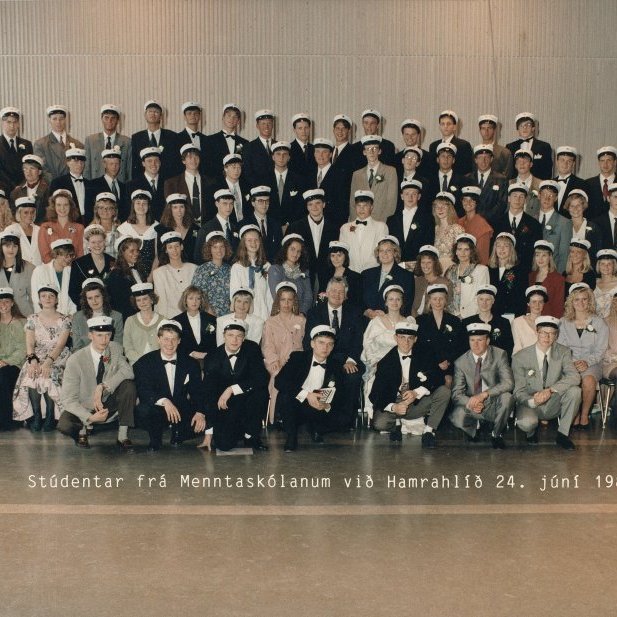 Útskrift 24. jún. 1989