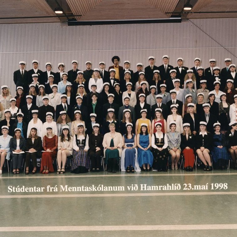 Útskrift 23. maí 1998