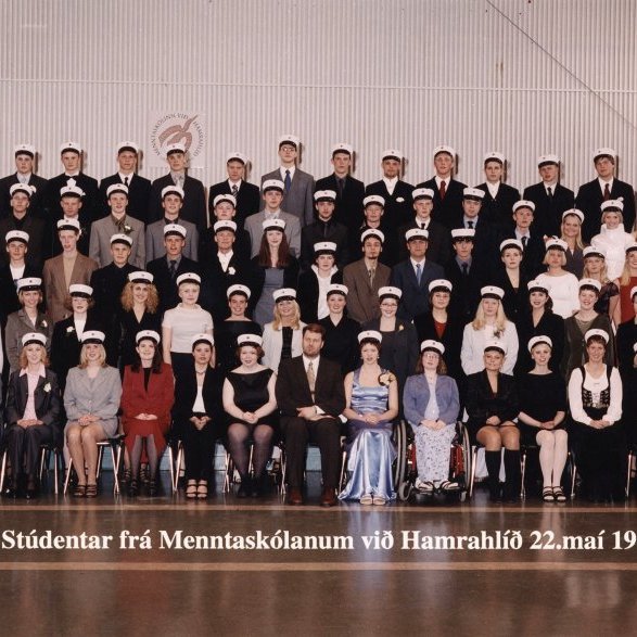 Útskrift 22. maí 1999
