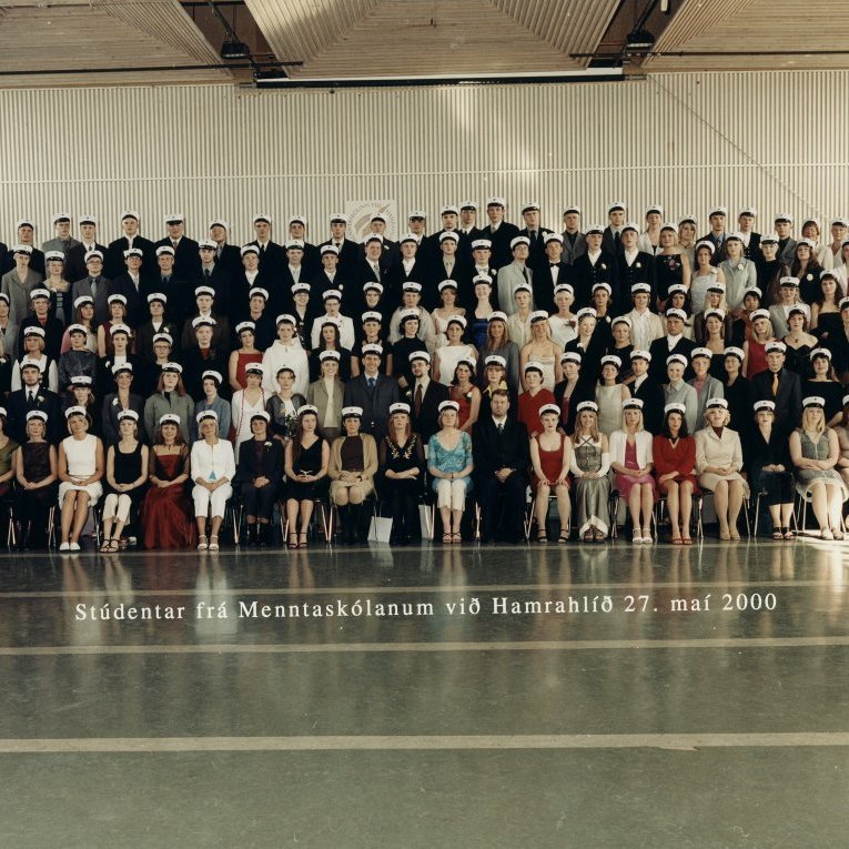 Útskrift 27. maí 2000