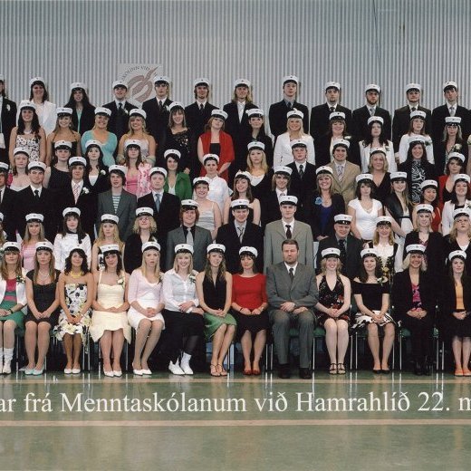 Útskrift 22. maí 2004