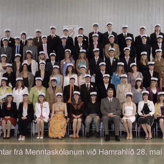 Útskrift 28. maí 2005