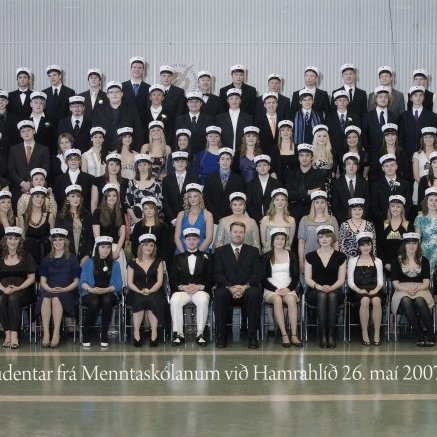 Útskrift 26. maí 2007