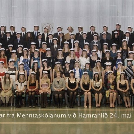 Útskrift 24. maí 2008