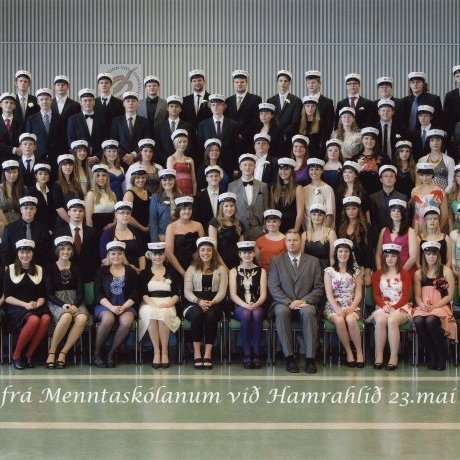 Útskrift 23. maí 2009