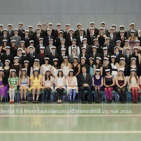 Útskrift 29. maí 2010