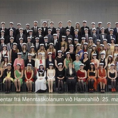 Útskrift 25. maí 2012