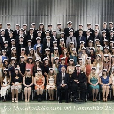 Útskrift 25. maí 2013