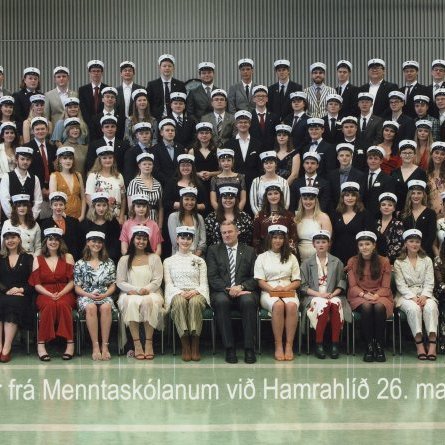 Útskrift 26. maí 2018