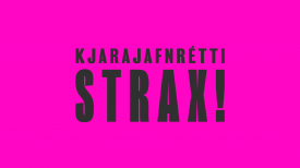 Kjarajafnrétti strax!