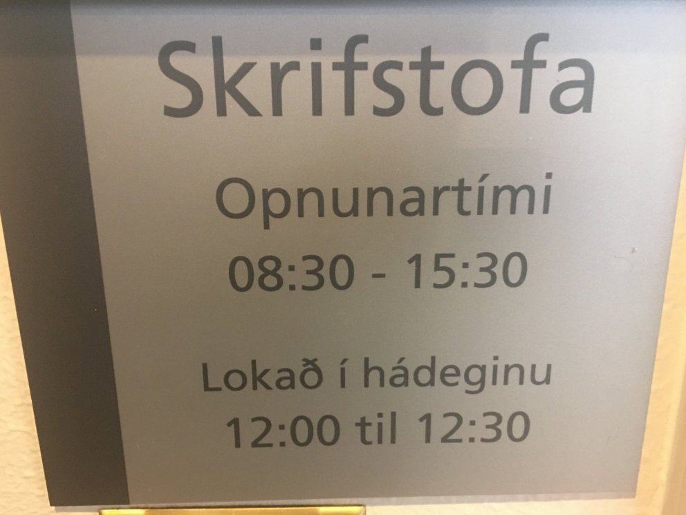 Þjónusta skrifstofu MH á tímum samkomubanns / Office Information