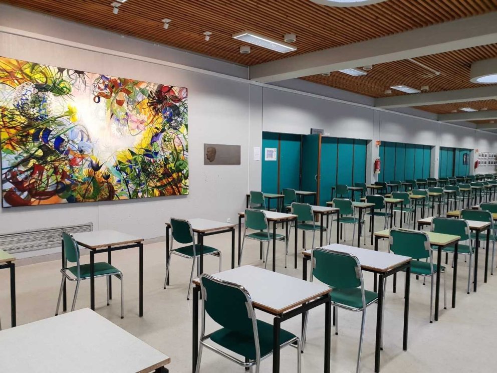 Kennsla í annarlok og lokapróf í MH