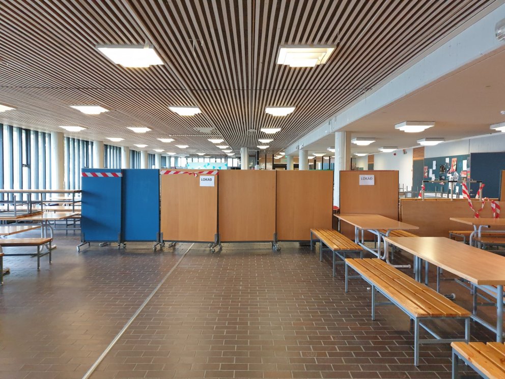 Matgarður á tímum sóttvarnarhólfa