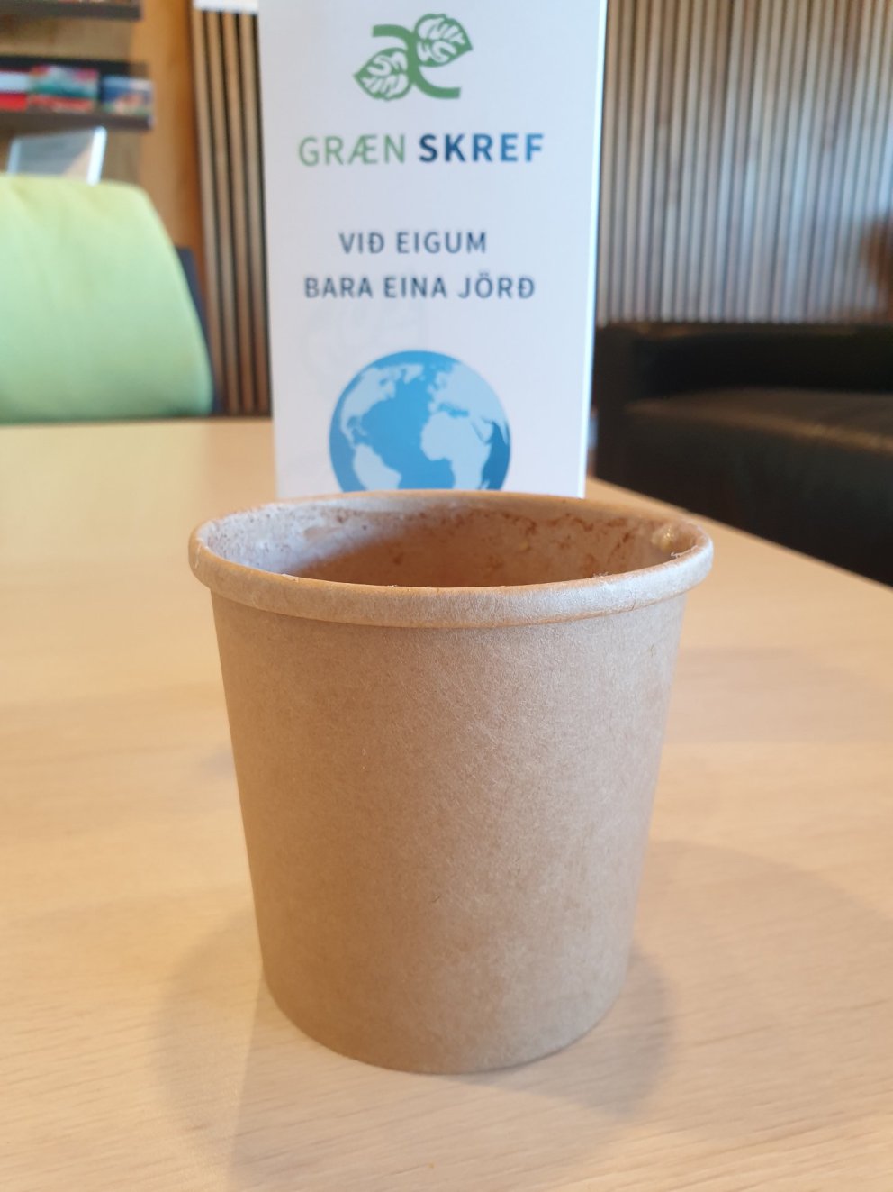 Stígum grænu skrefin saman