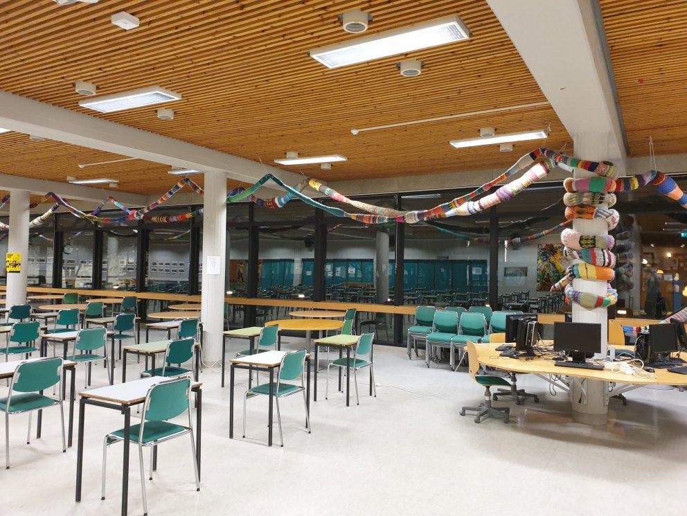 Veikindi á prófdegi