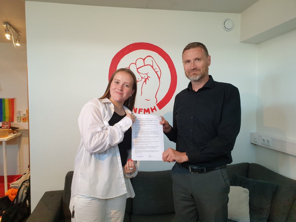 Norðurkjallari í góðum höndum