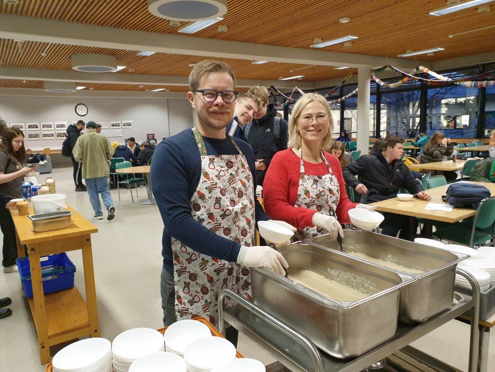 Síðasti grautur annarinnar