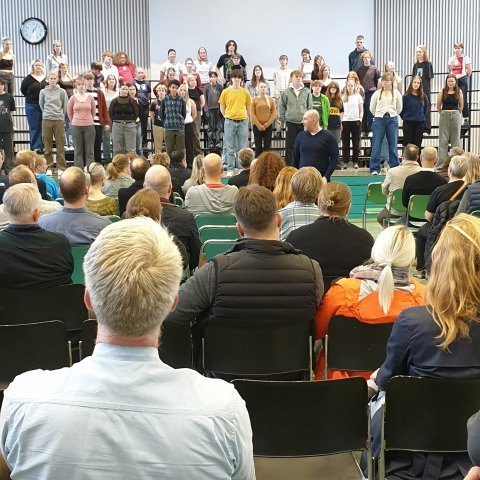 Eldri hluti MH-kórsins