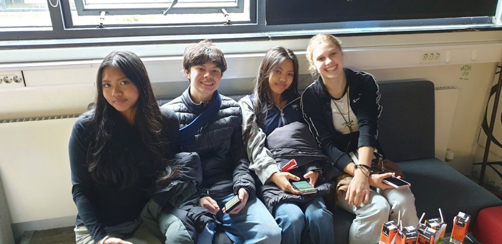 Nemendur í Norðurkjallara