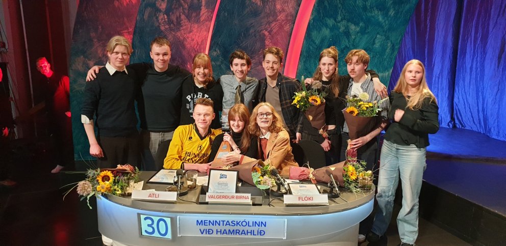 MH sigraði í Gettu betur