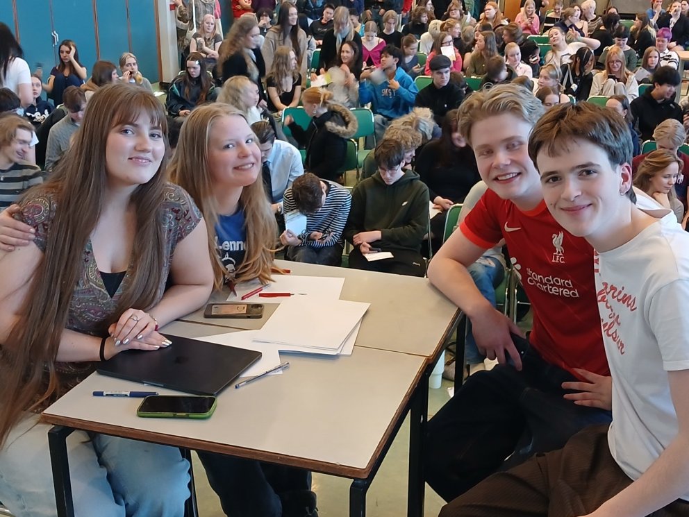 Morfíslið MH mætir MR í dag/kvöld