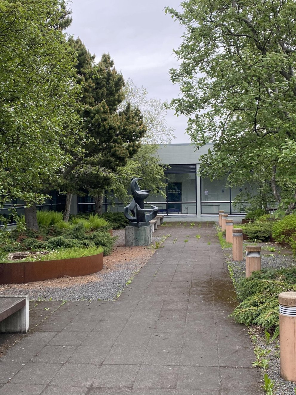 Útgarður í sumarlitunum.