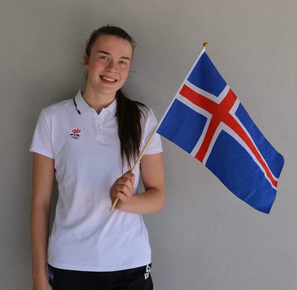 MH-ingurinn Guðbjörg Jóna Bjarnadóttir Ólympíumeistari ungmenna