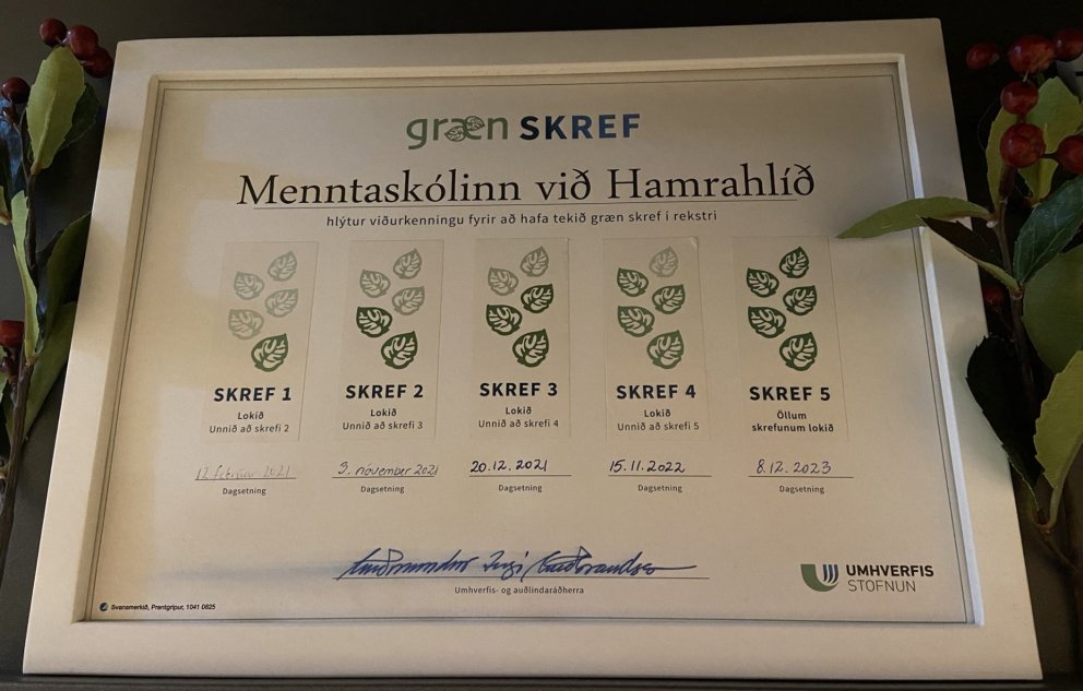 Fimmta skrefið var stigið 8. desember 2023