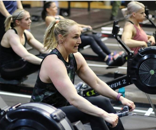 Verðlaunahafi í Crossfit á Reykjavíkurleikunum
