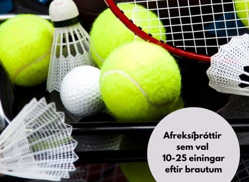 Afreksíþróttaval í MH