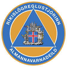 Bréf frá Almannavörnum