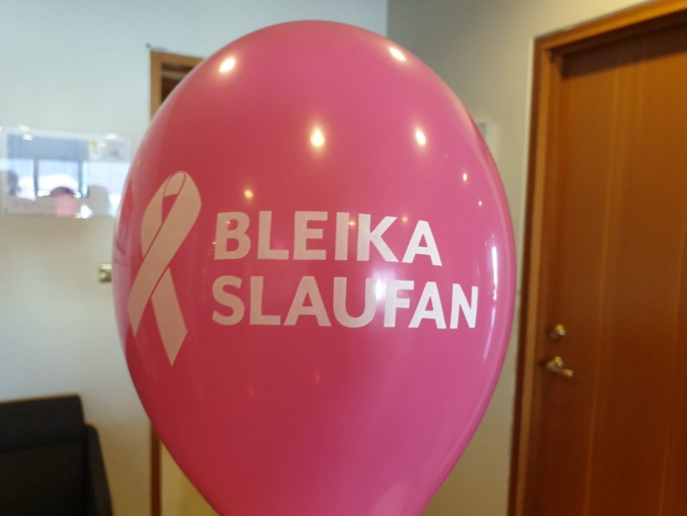 Bleika blaðran í MH