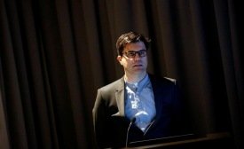 Bóas Val­dórs­son sál­fræðing­ur í Mennta­skól­an­um við Hamra­hlíð.  mbl.is/​Eggert