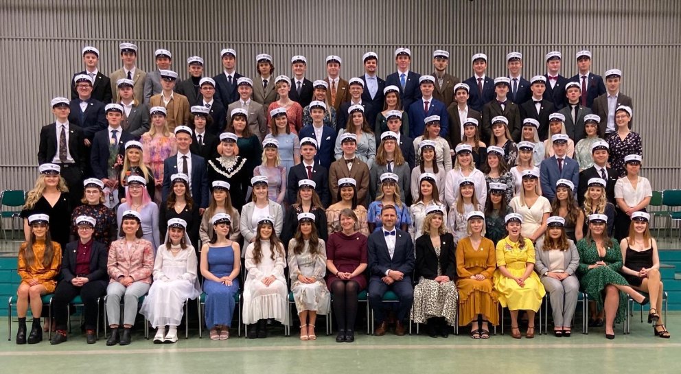 Brautskráning stúdenta Menntaskólans við Hamrahlíð 21. desember