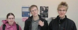 Ragnheiður, Garðar Smári og Sigtryggur