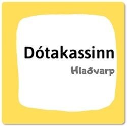 Dótakassinn - Hlaðvarp í umsjón Bóasar Valdórssonar