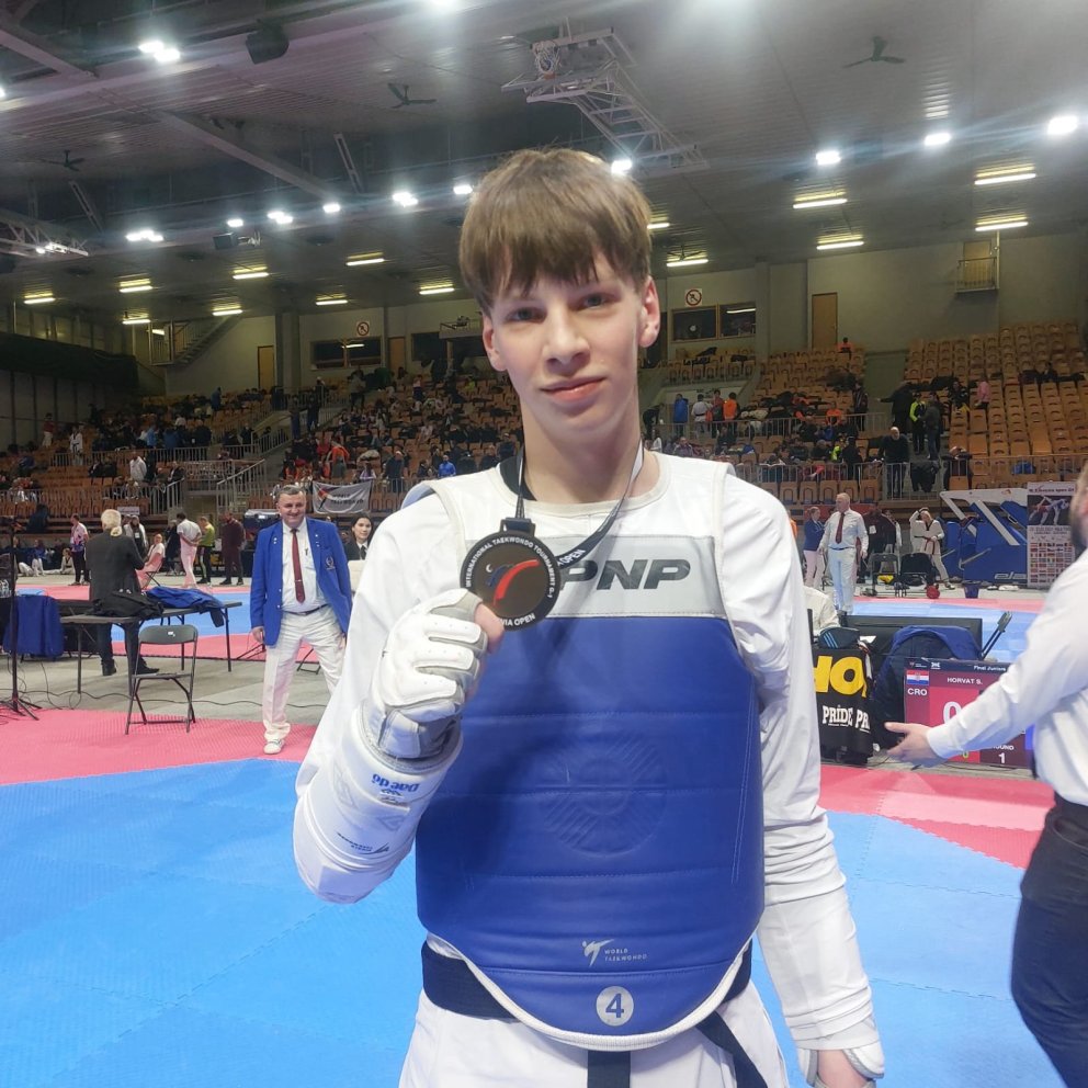 Guðmundur Flóki vann til gullverðlauna