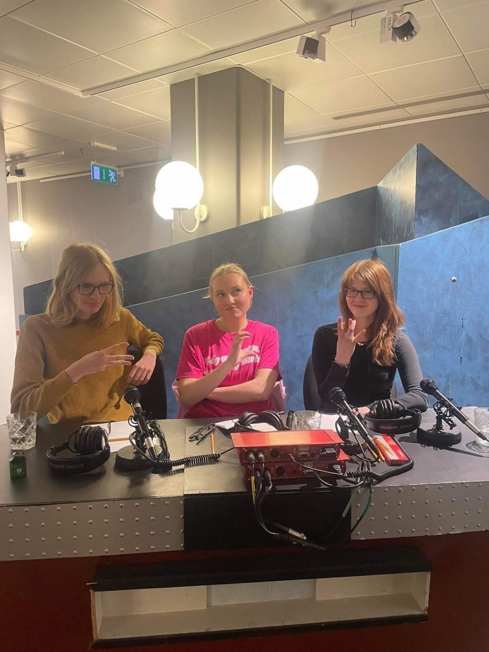 Lið MH í Gettu betur 2023