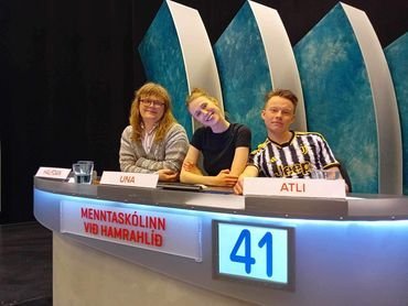 Skrifstofan er lokuð í dag