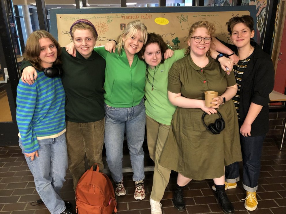 Græni liturinn í ýmsum tilbrigðum!