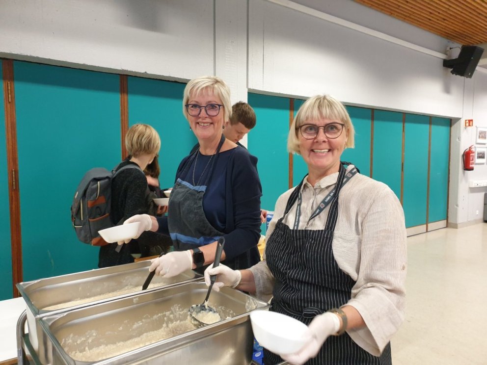 Mánudagar eru líka grautardagar