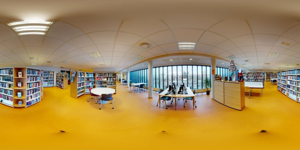 Bókasafn MH er góður staður til að læra á