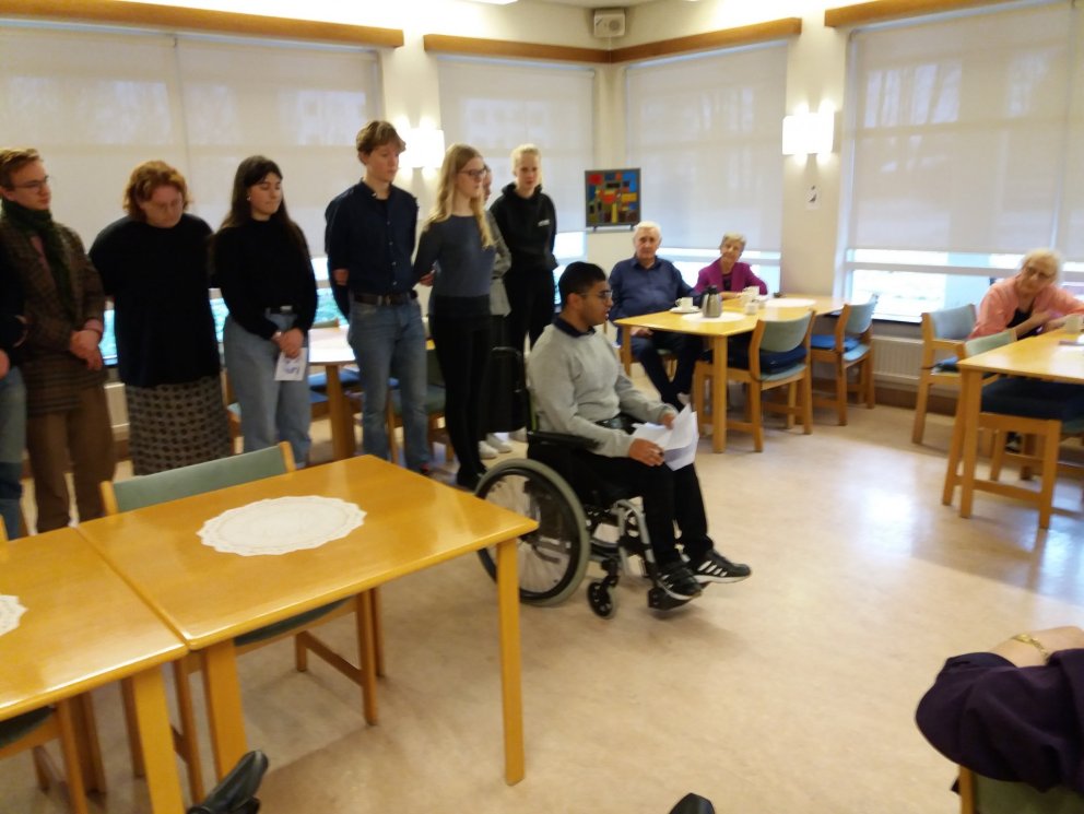 Ljóðadagskrá í Bólstaðarhlíð