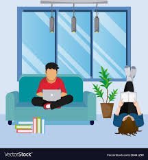 Samkomubann og lokun skólans