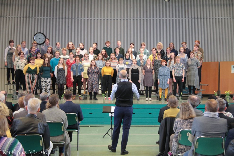 Raddprufur í kórinn