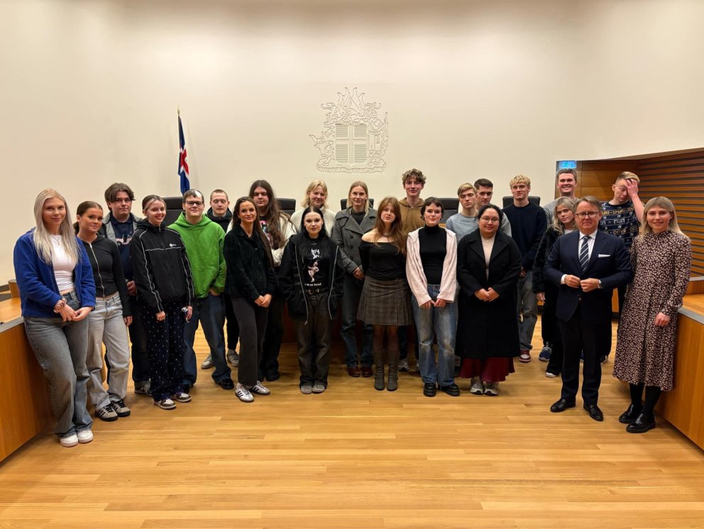 Heimsókn í Hæstarétt