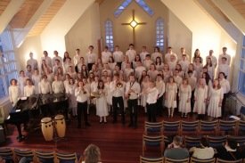 Vorferð kórsins 2016