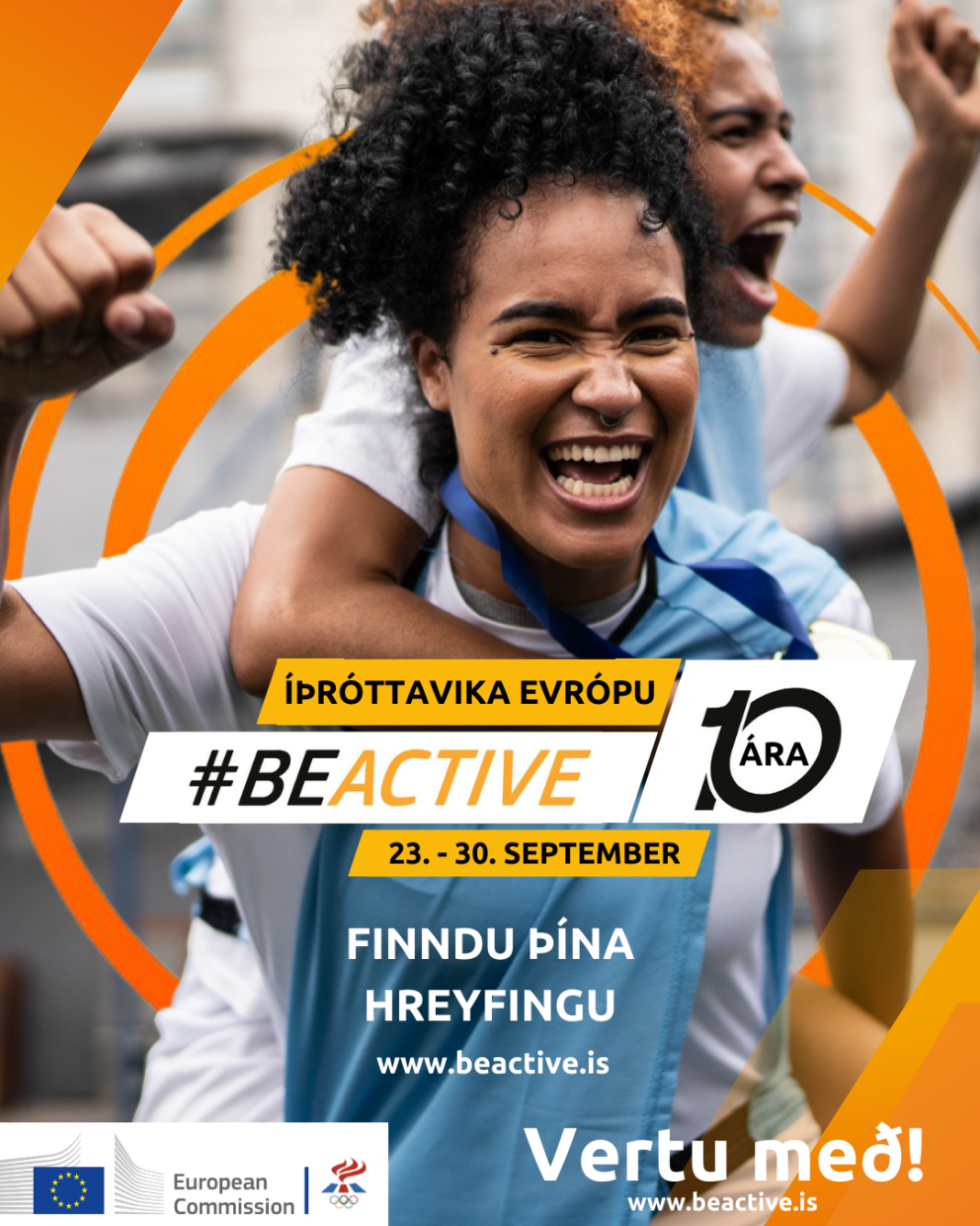 Íþróttavika Evrópu - #Be Active